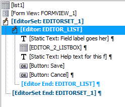 Editor